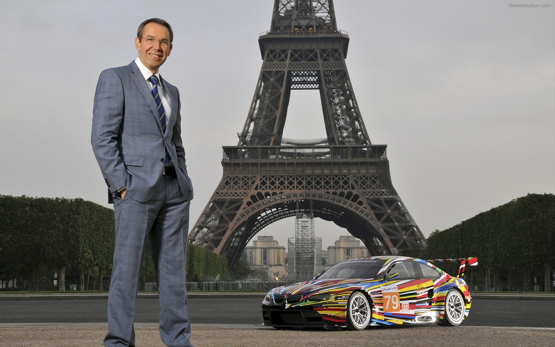 BMW M3 GT2 Art Car - Jeff Koons 2011