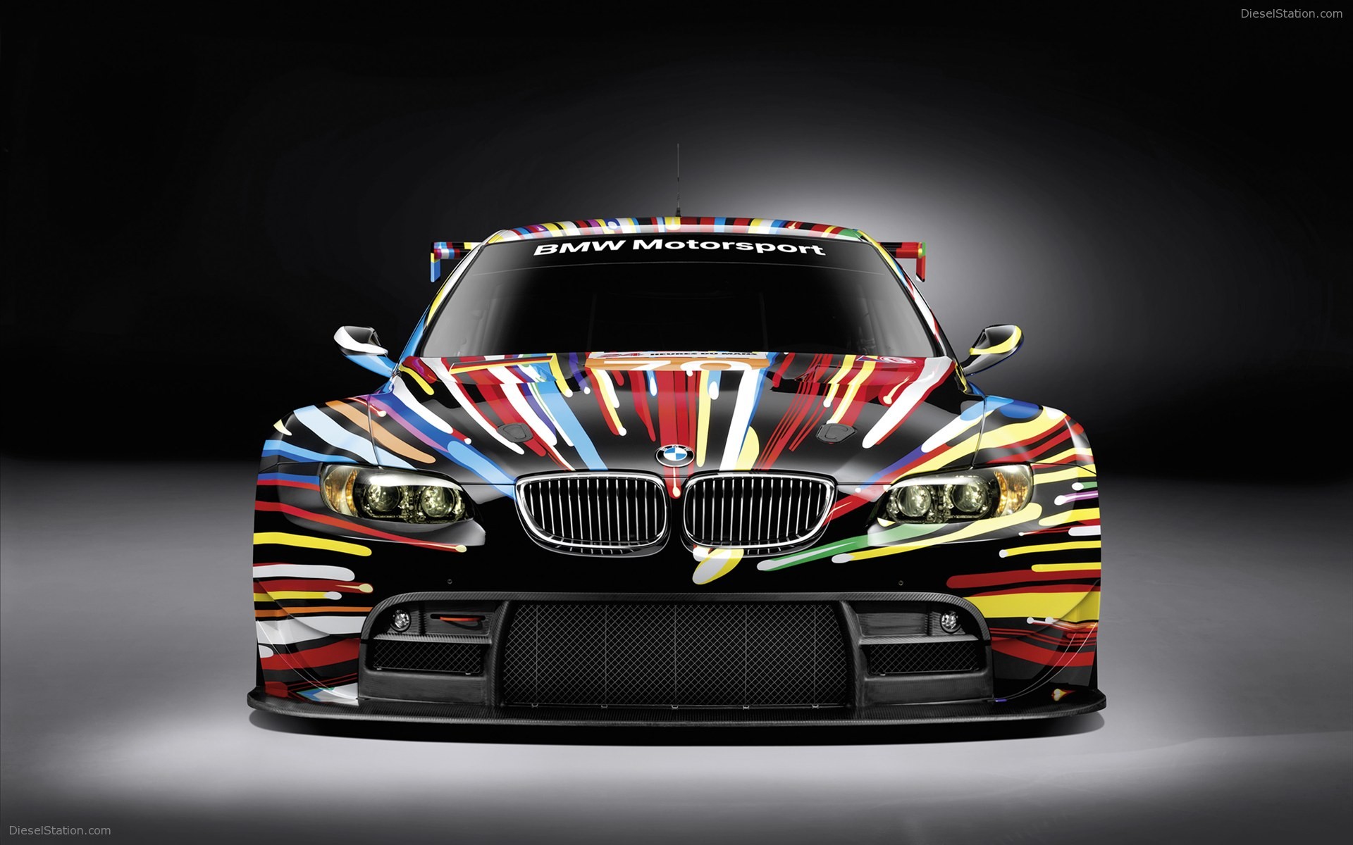BMW M3 GT2 Art Car - Jeff Koons 2011