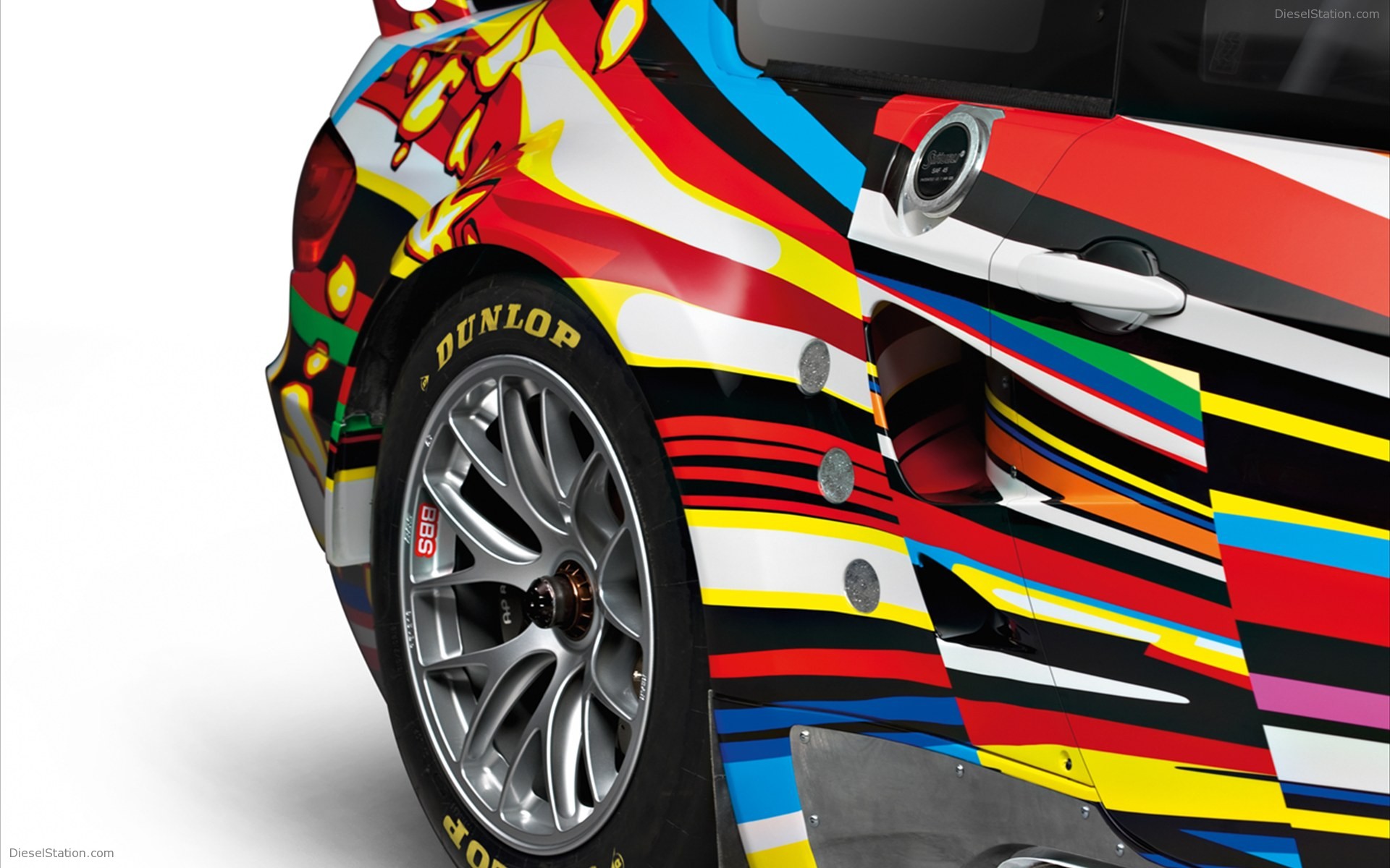 BMW M3 GT2 Art Car - Jeff Koons 2011