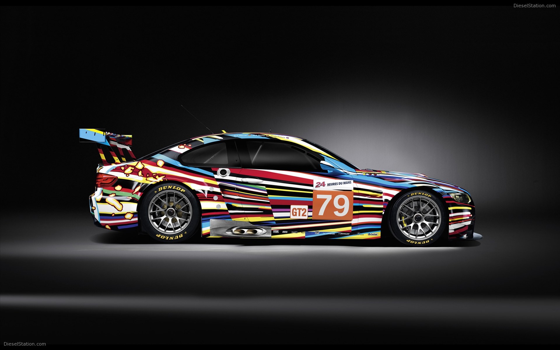 BMW M3 GT2 Art Car - Jeff Koons 2011