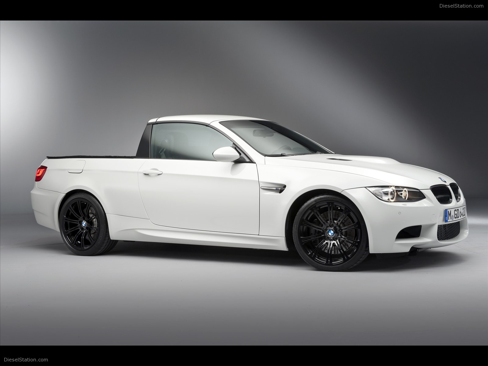 BMW M3 Pickup 2011