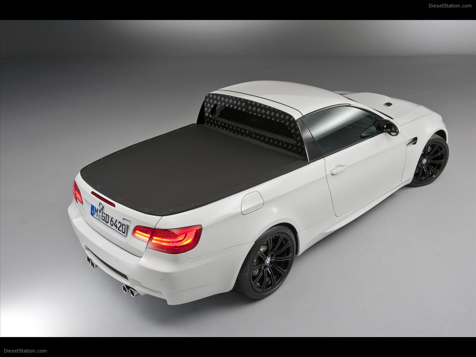 BMW M3 Pickup 2011