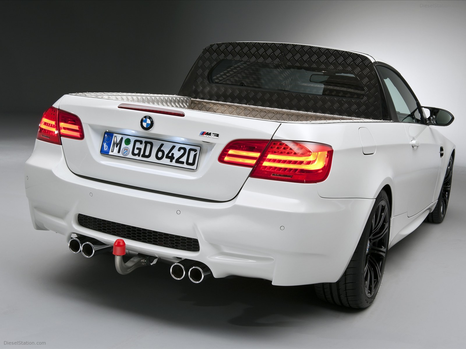 BMW M3 Pickup 2011