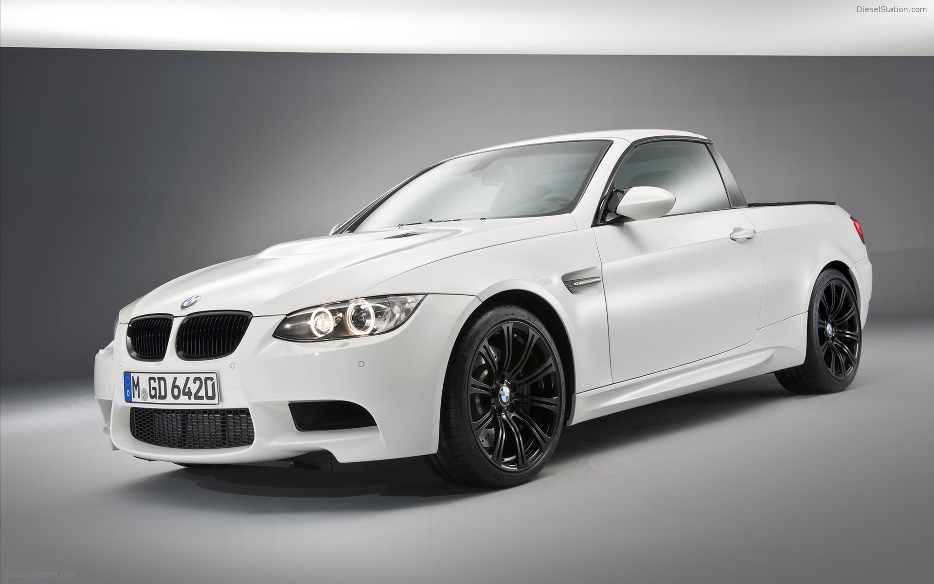 BMW M3 Pickup 2011
