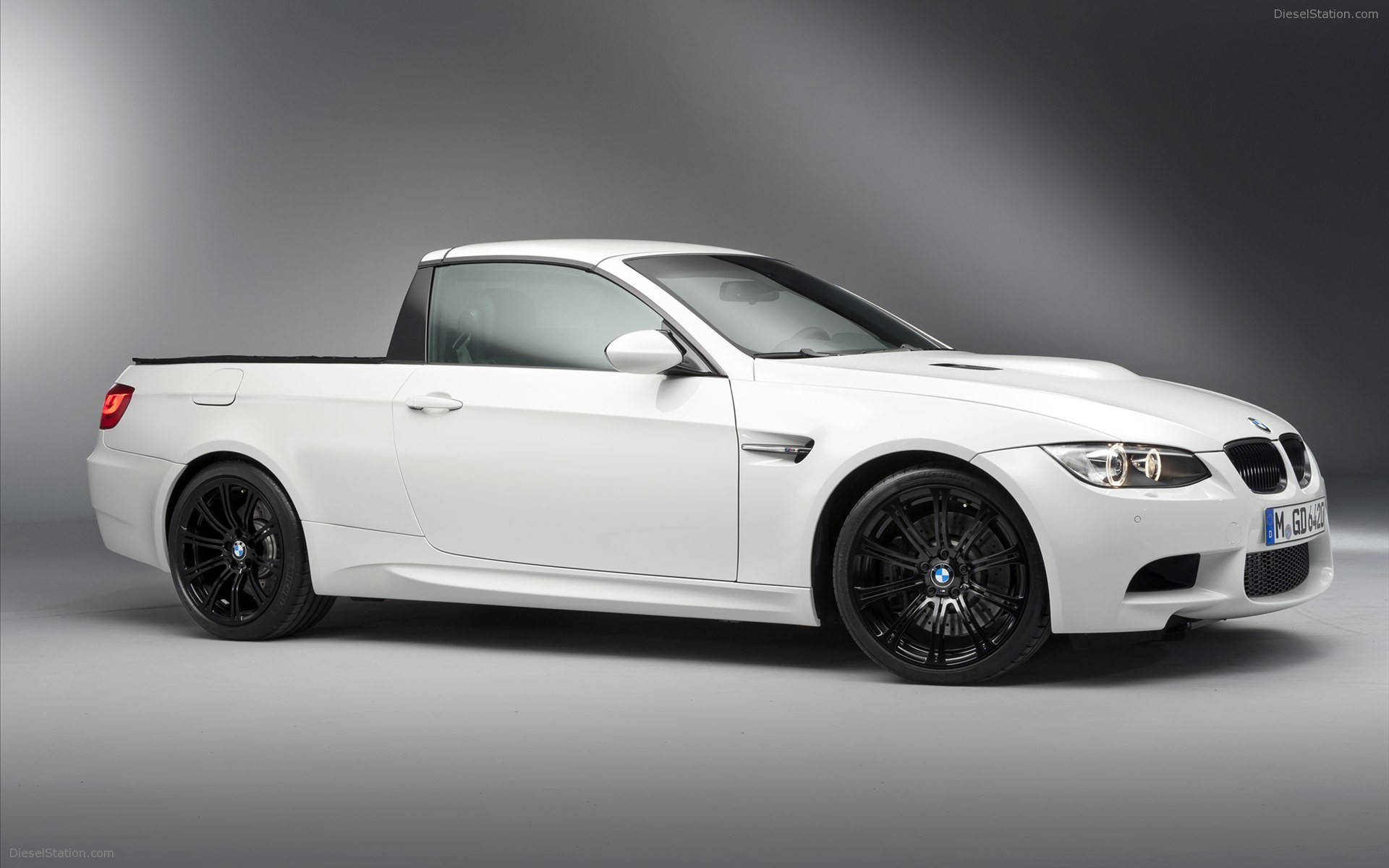 BMW M3 Pickup 2011