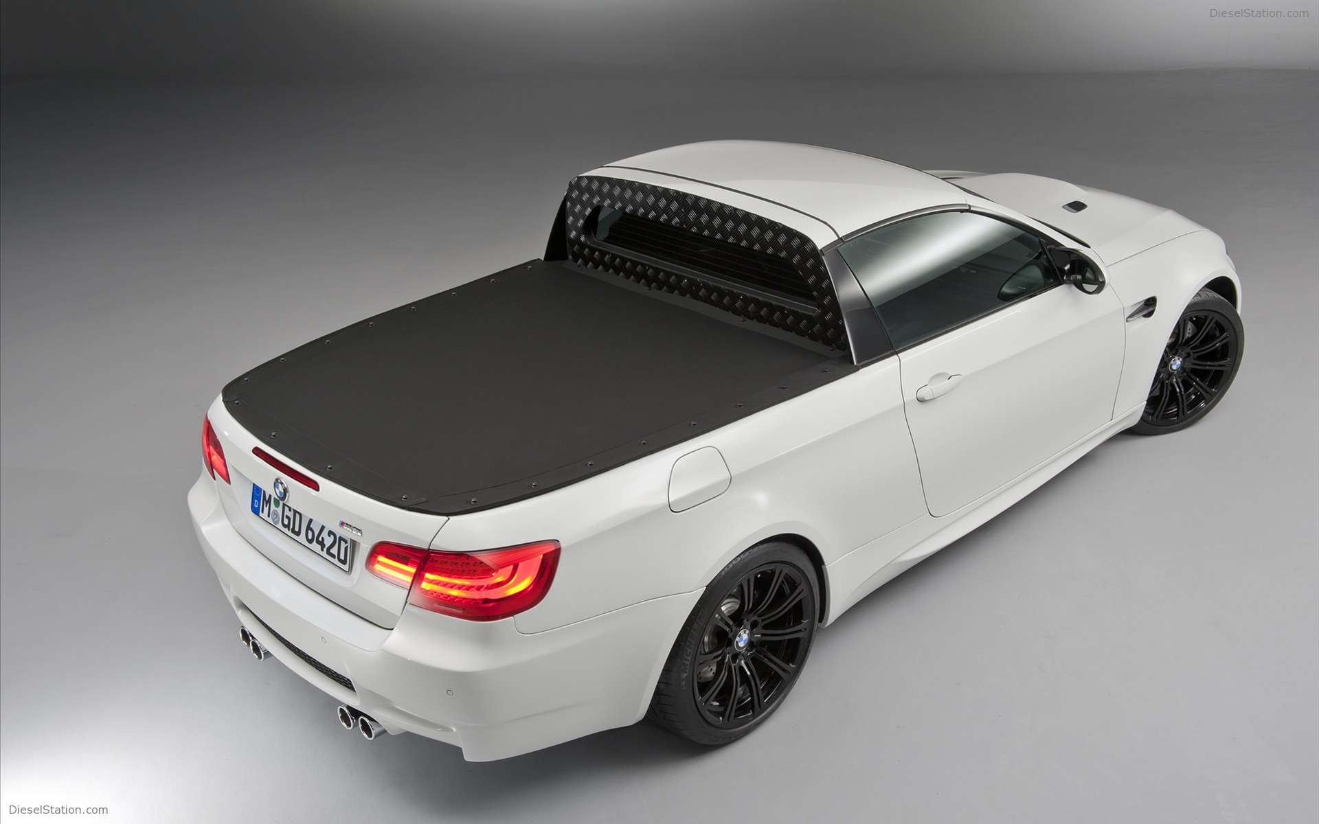 BMW M3 Pickup 2011