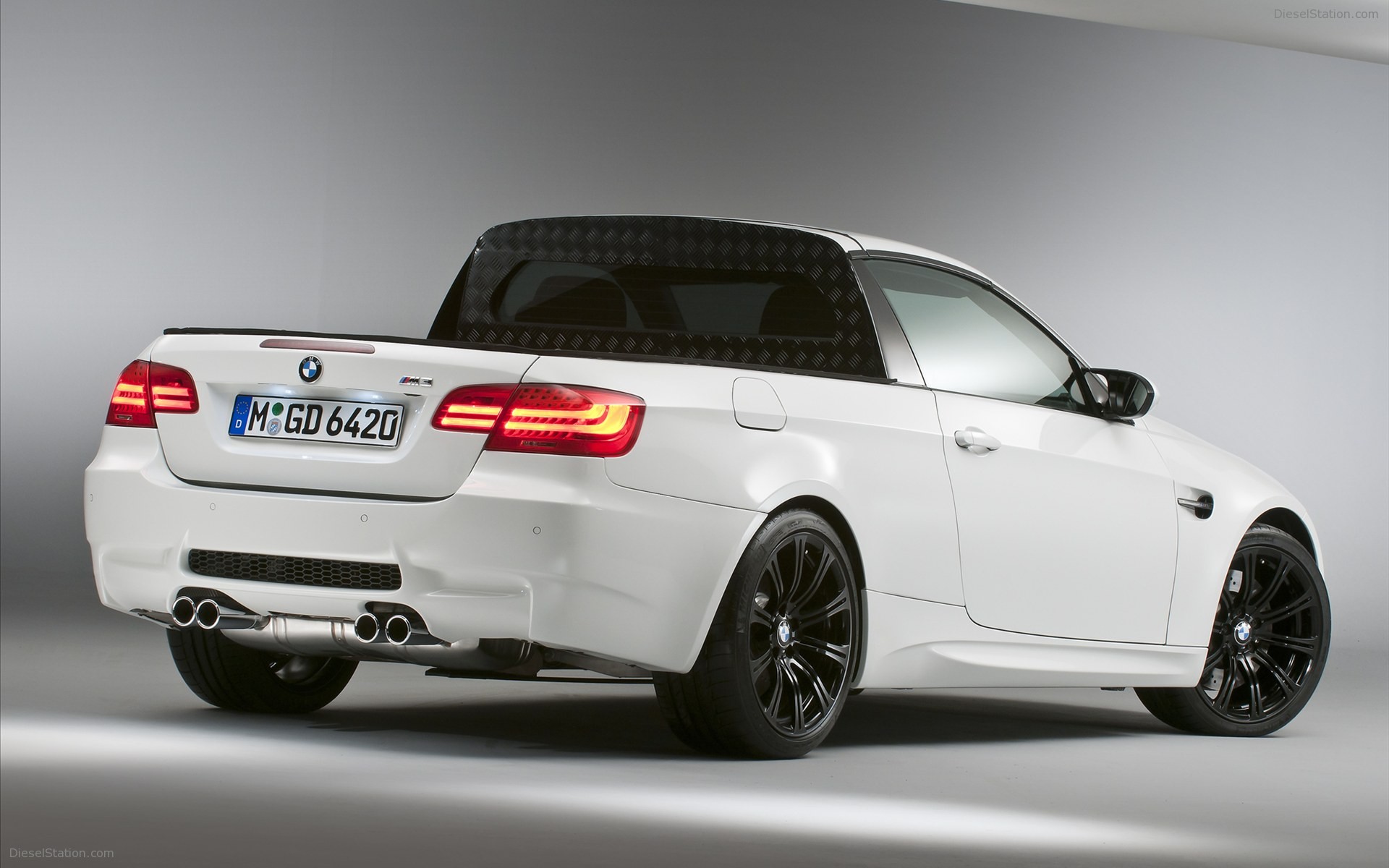 BMW M3 Pickup 2011