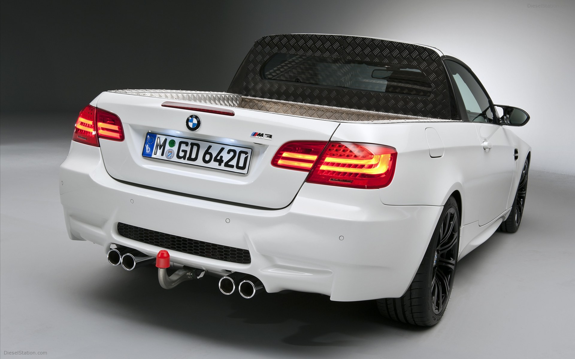 BMW M3 Pickup 2011