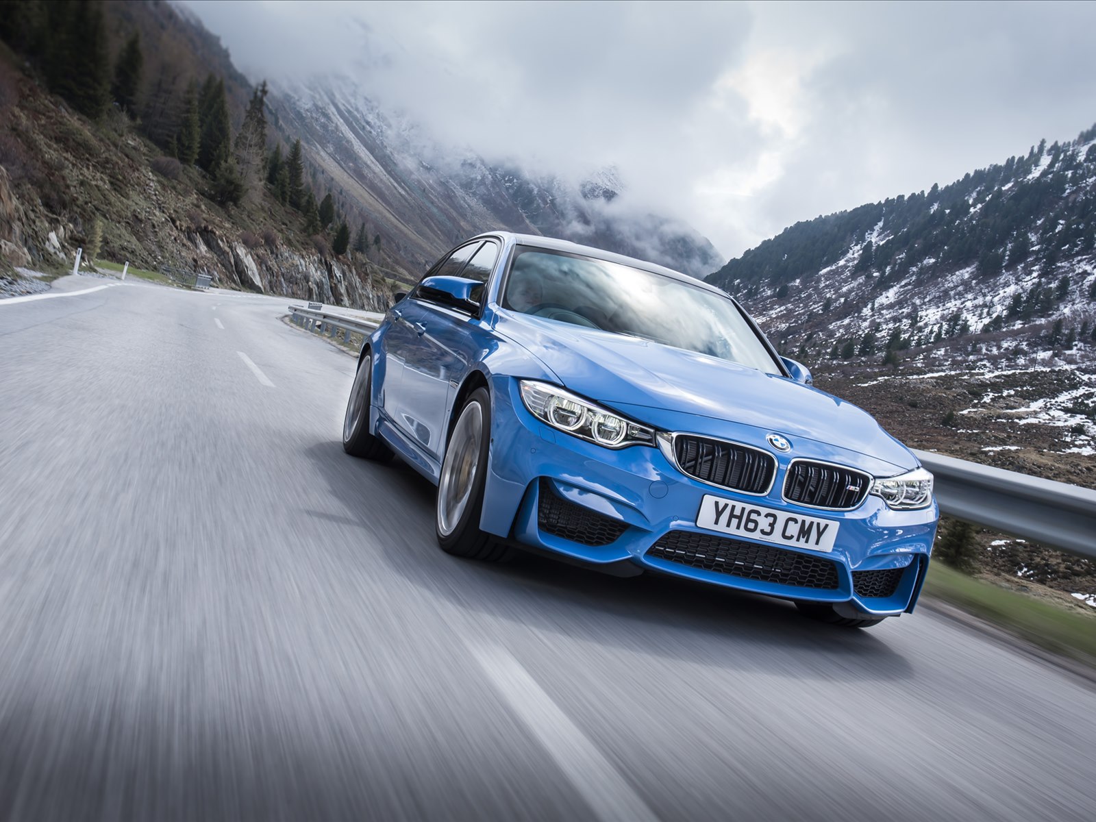 BMW M3 Saloon 2015
