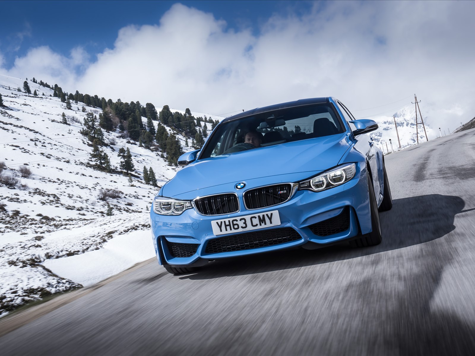 BMW M3 Saloon 2015
