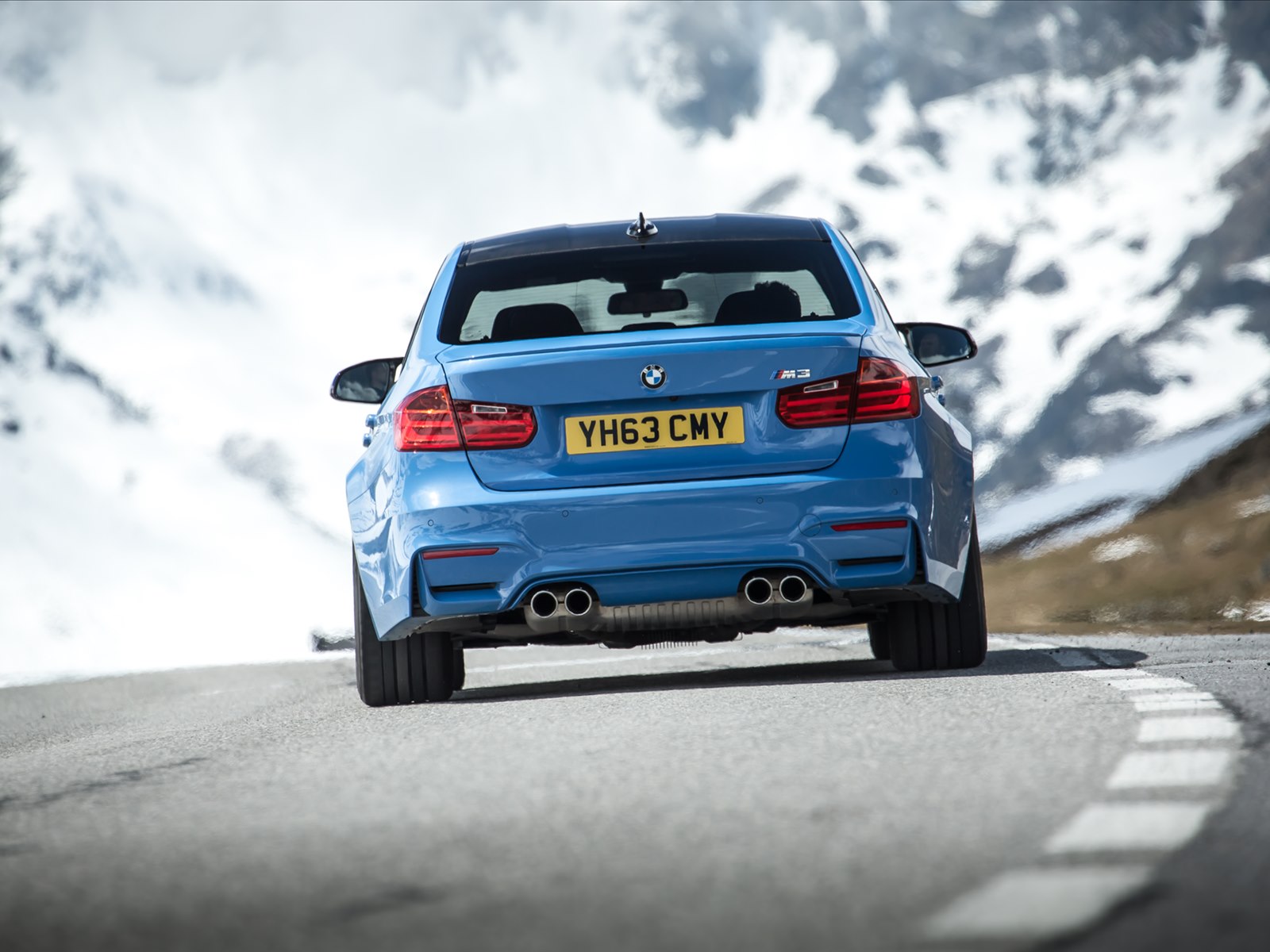 BMW M3 Saloon 2015