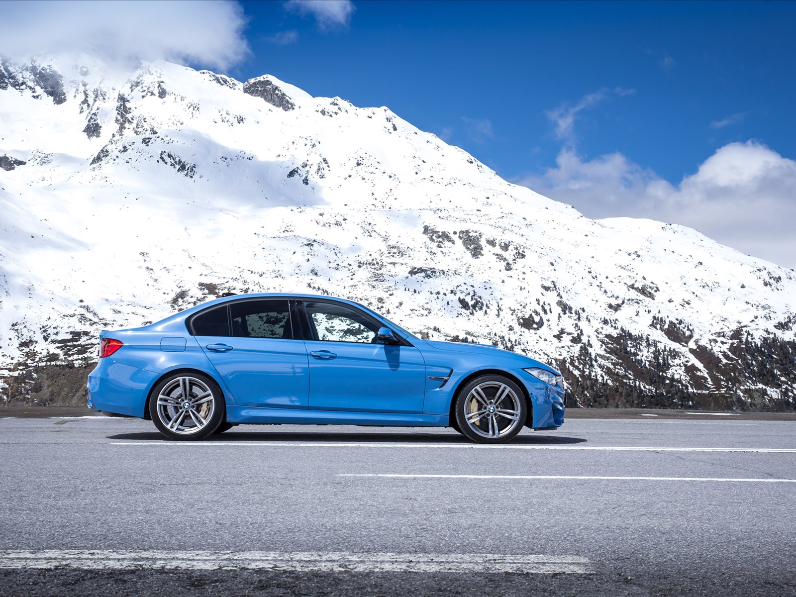 BMW M3 Saloon 2015