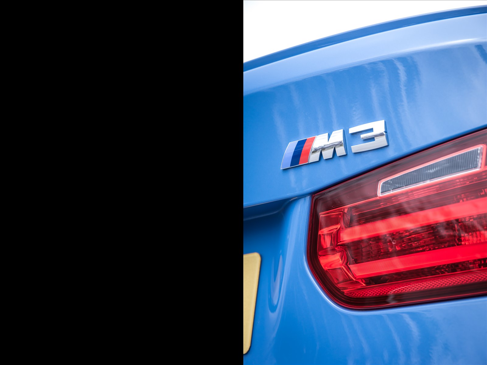 BMW M3 Saloon 2015