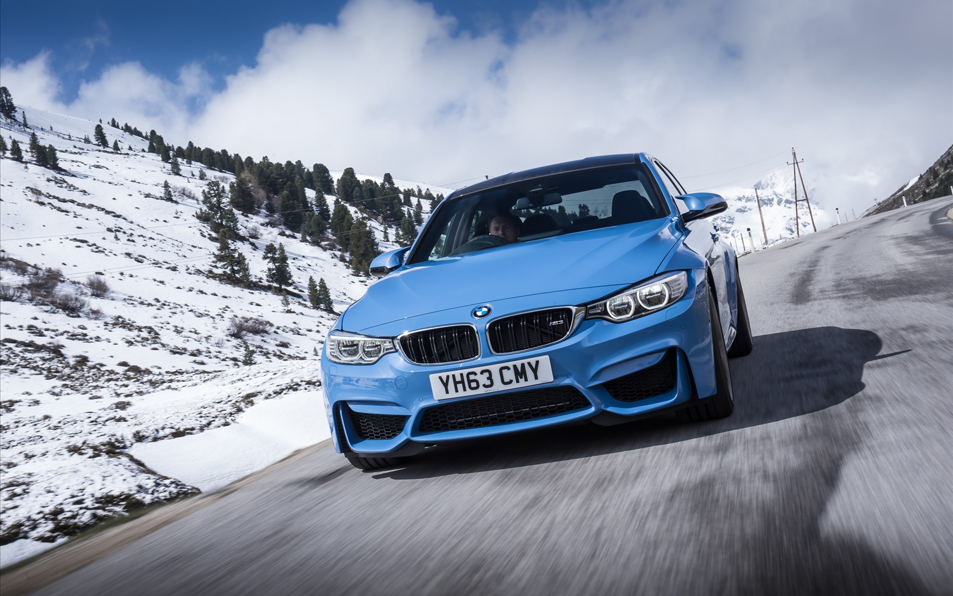 BMW M3 Saloon 2015