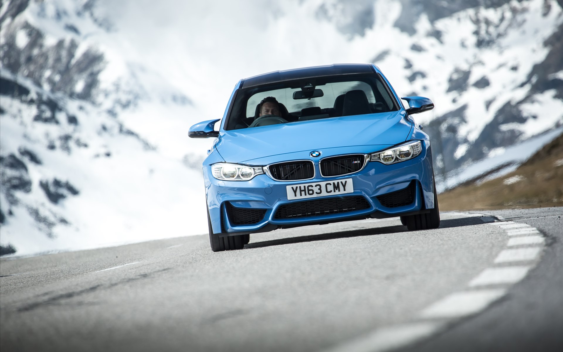 BMW M3 Saloon 2015