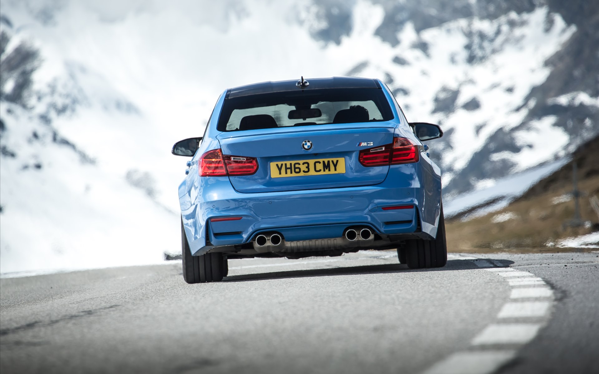 BMW M3 Saloon 2015