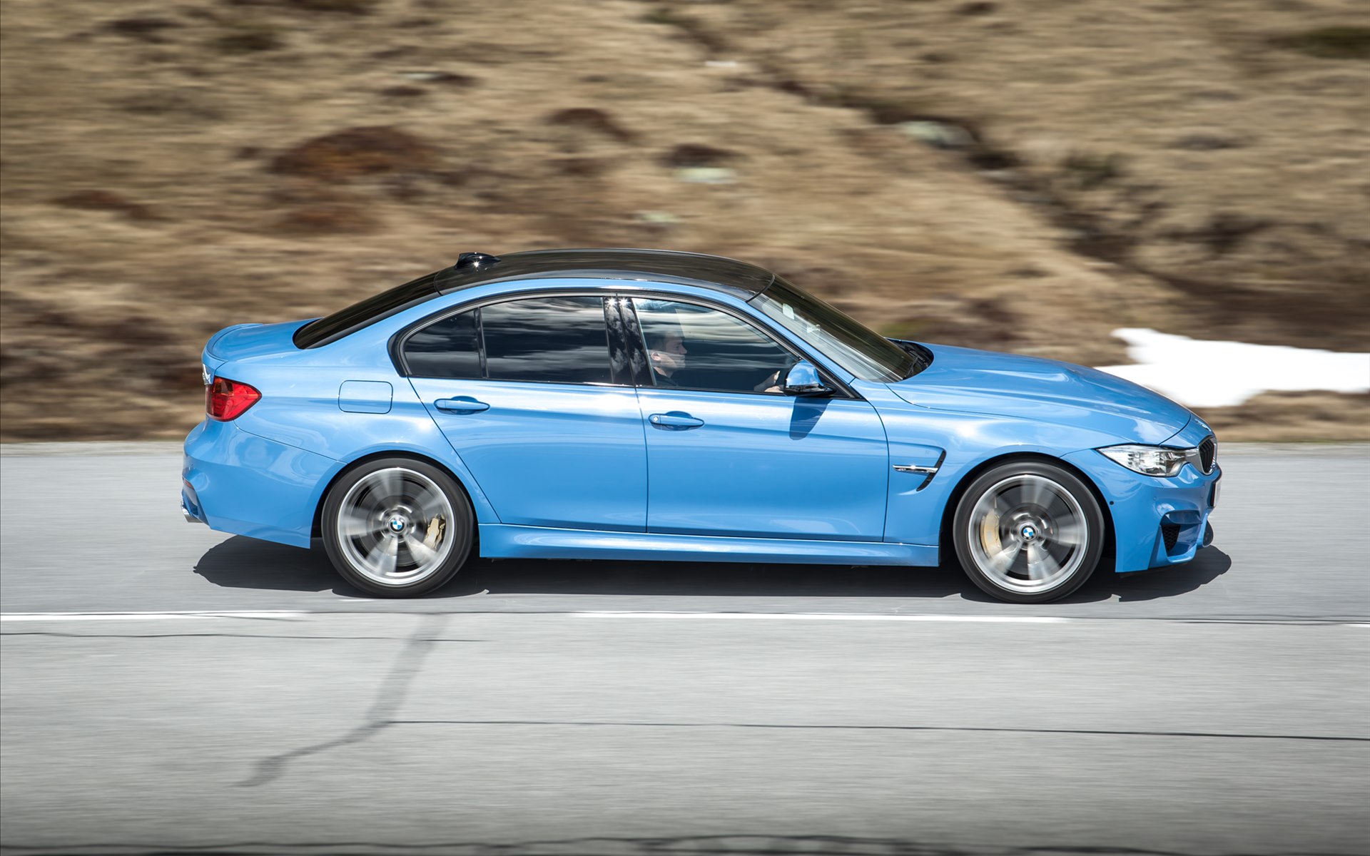 BMW M3 Saloon 2015