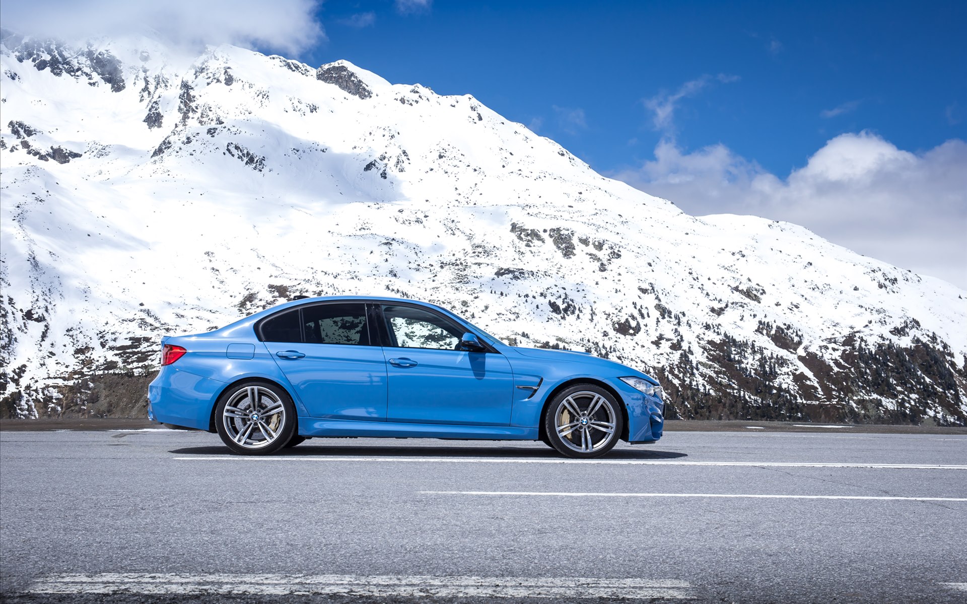 BMW M3 Saloon 2015