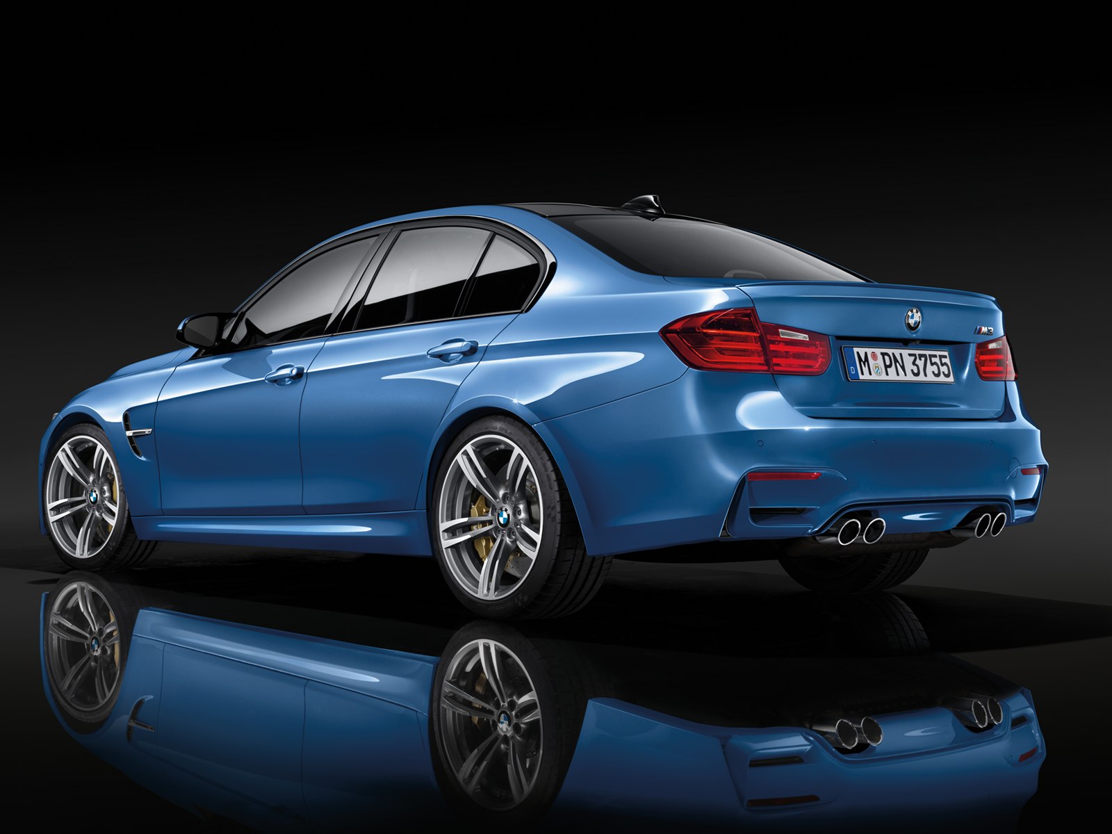 BMW M3 Sedan 2015