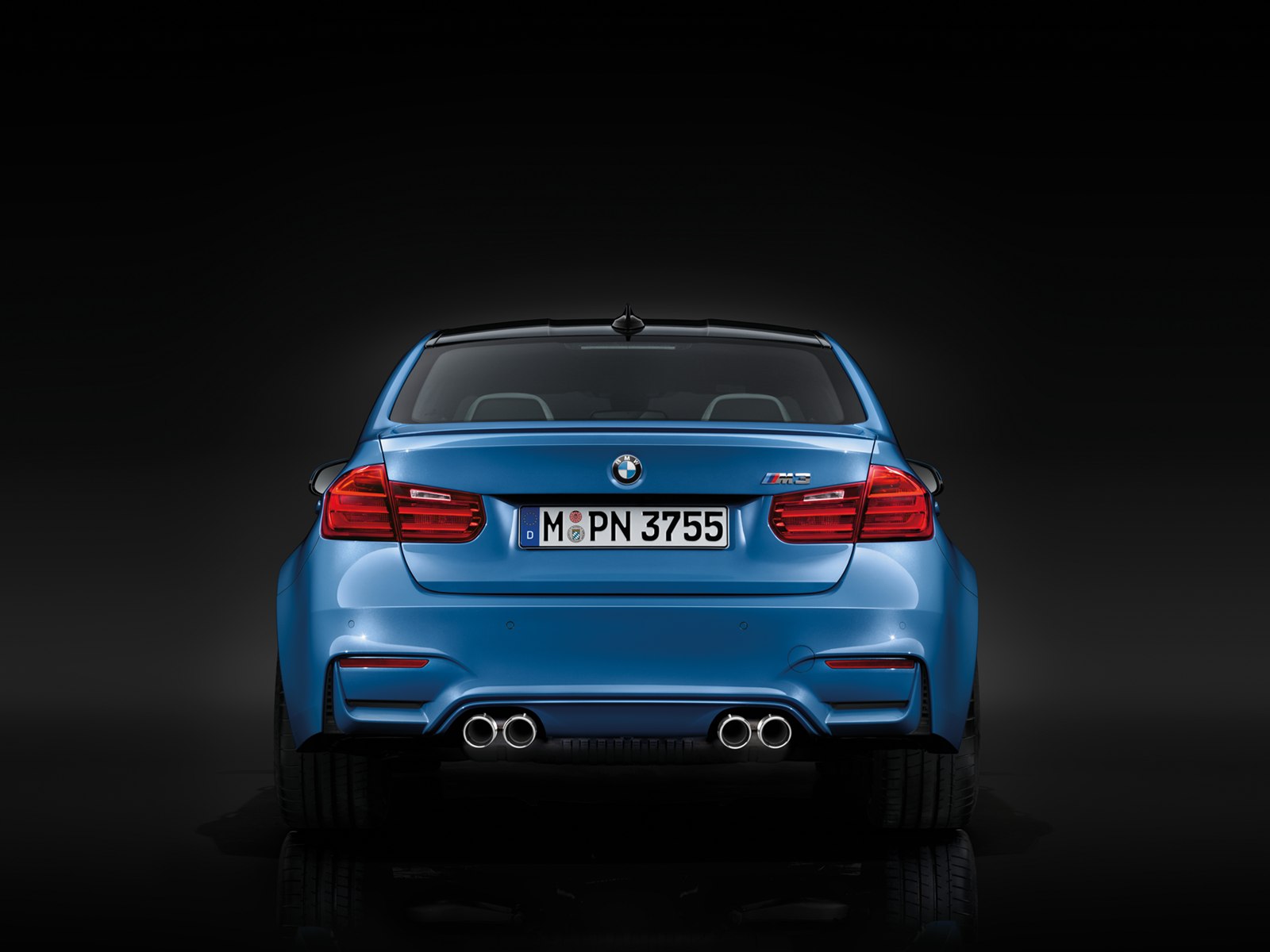 BMW M3 Sedan 2015