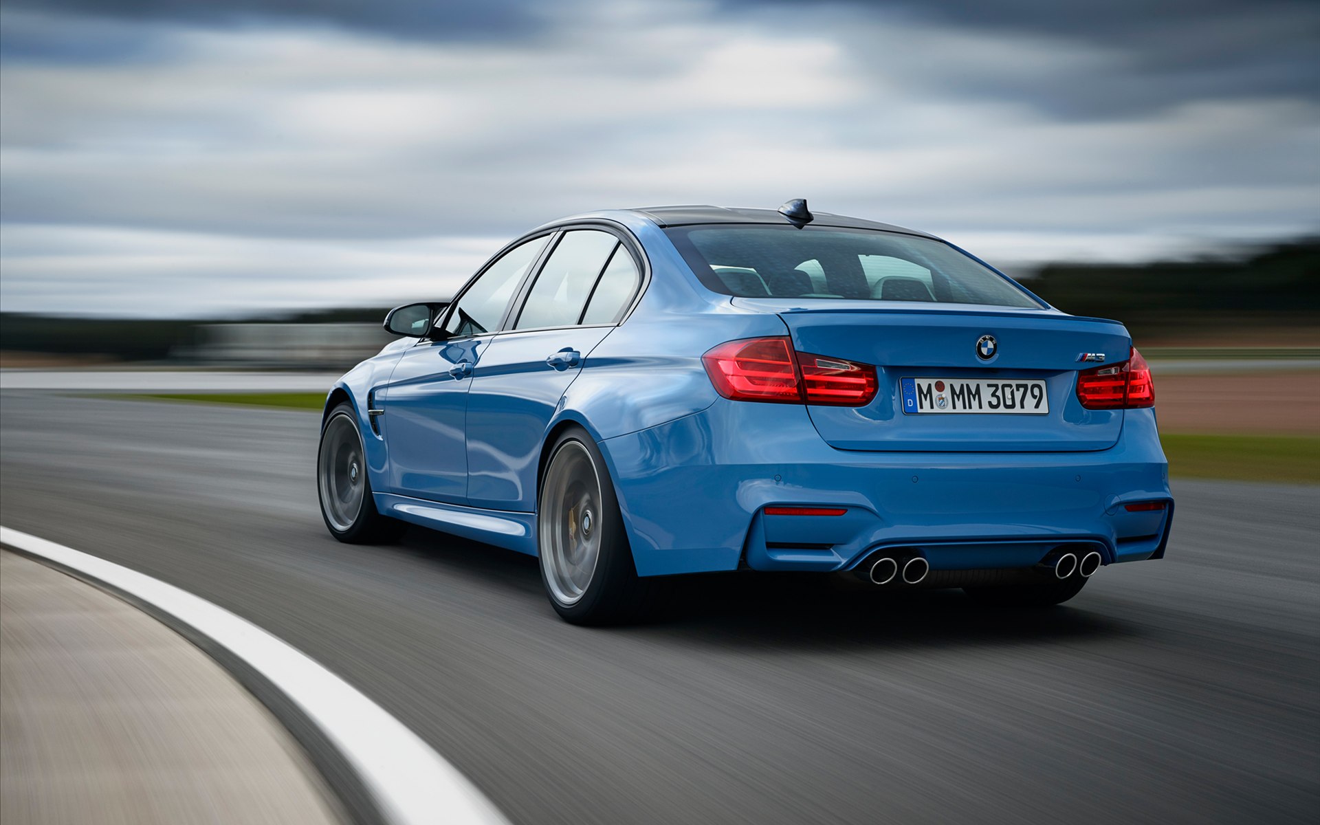 BMW M3 Sedan 2015