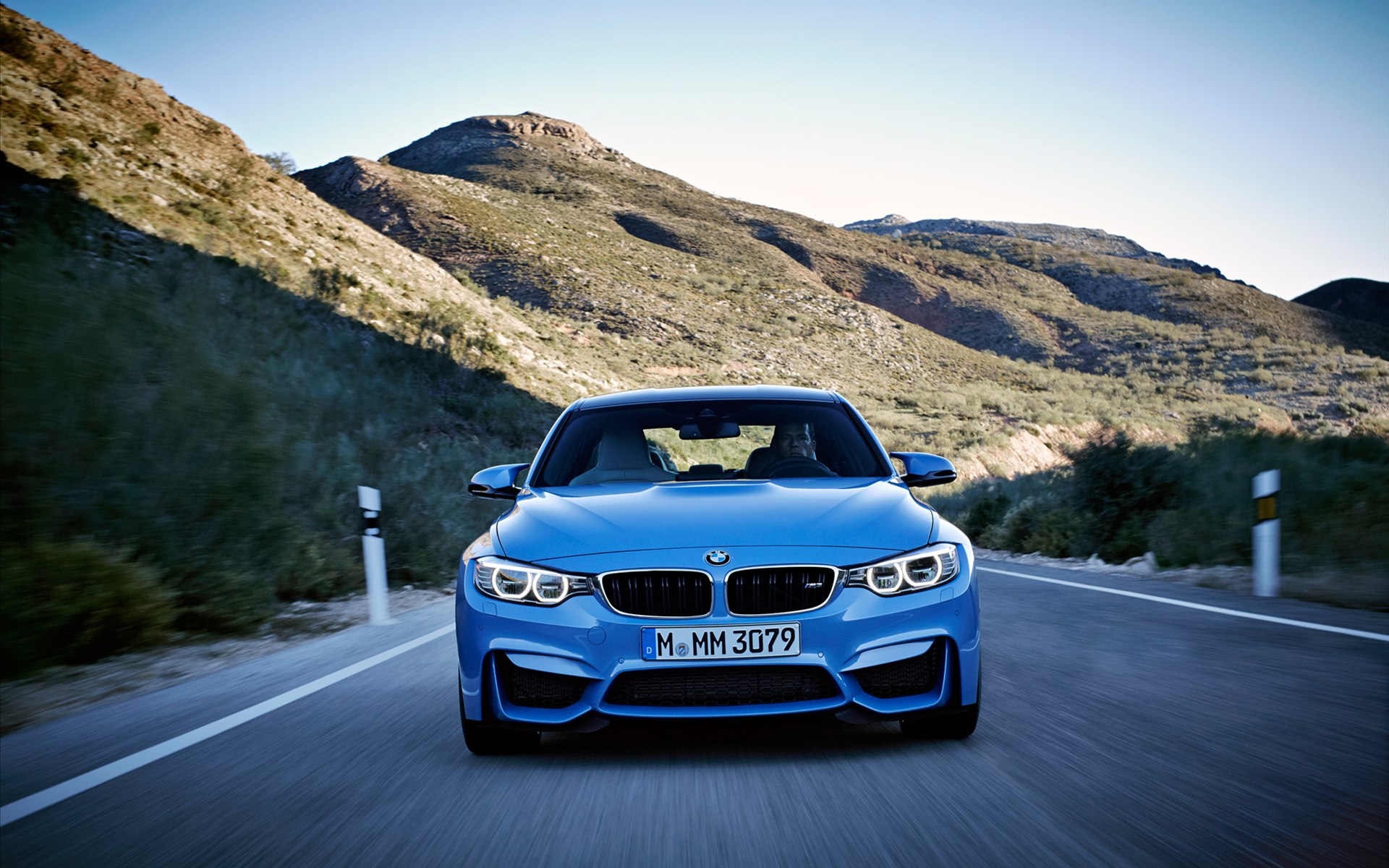 BMW M3 Sedan 2015