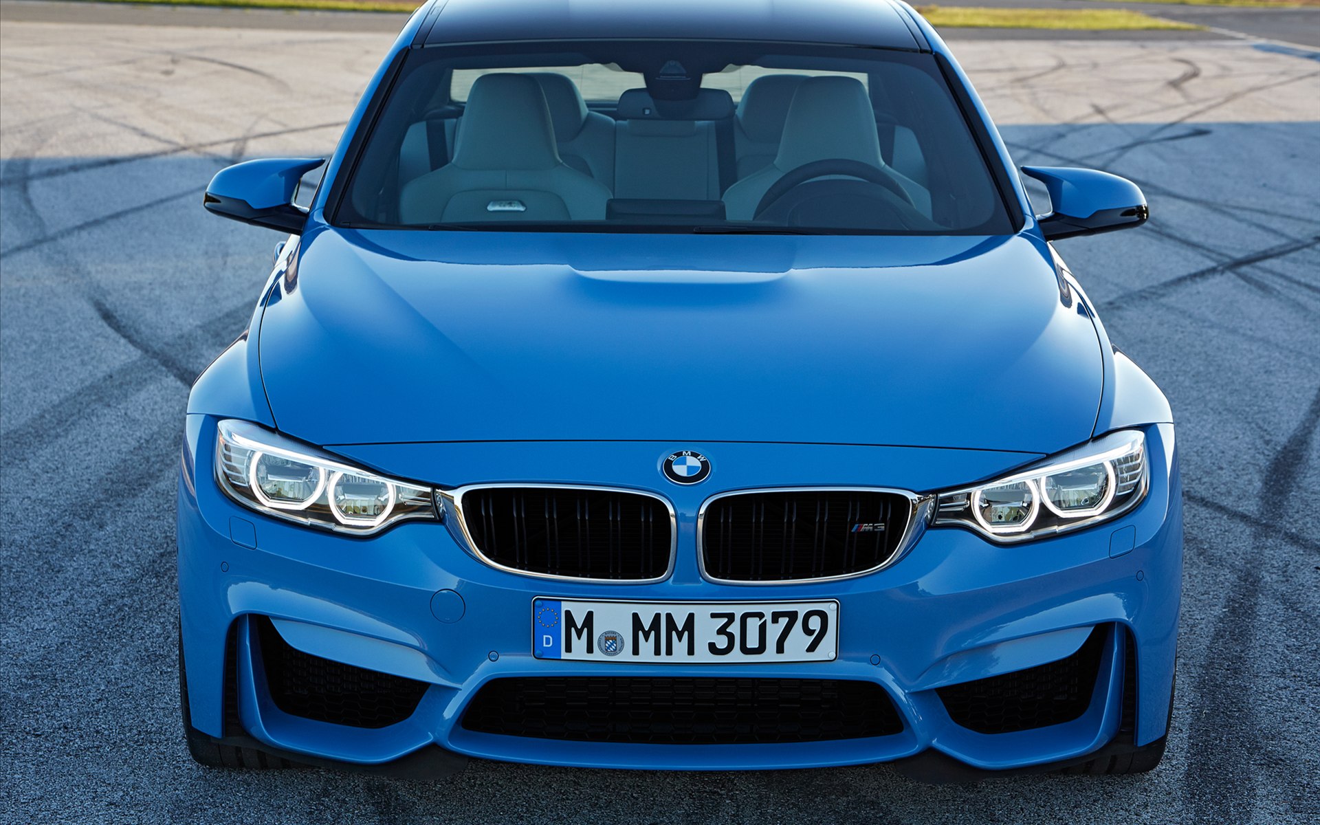 BMW M3 Sedan 2015