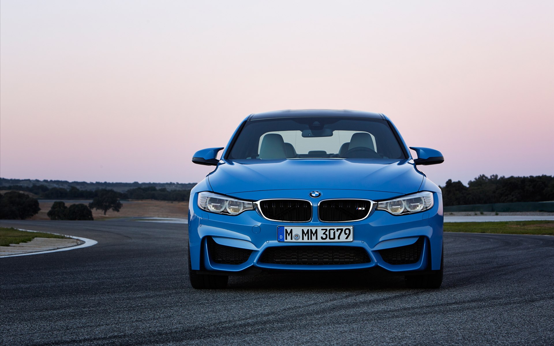 BMW M3 Sedan 2015