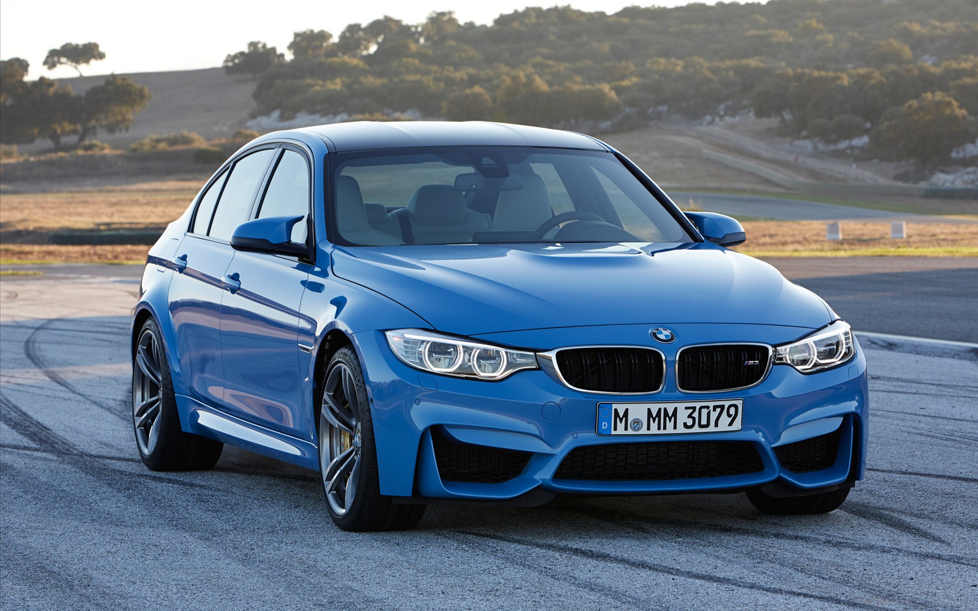 BMW M3 Sedan 2015