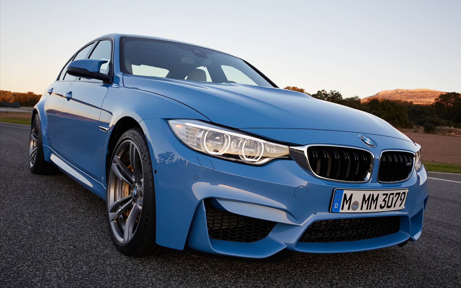 BMW M3 Sedan 2015