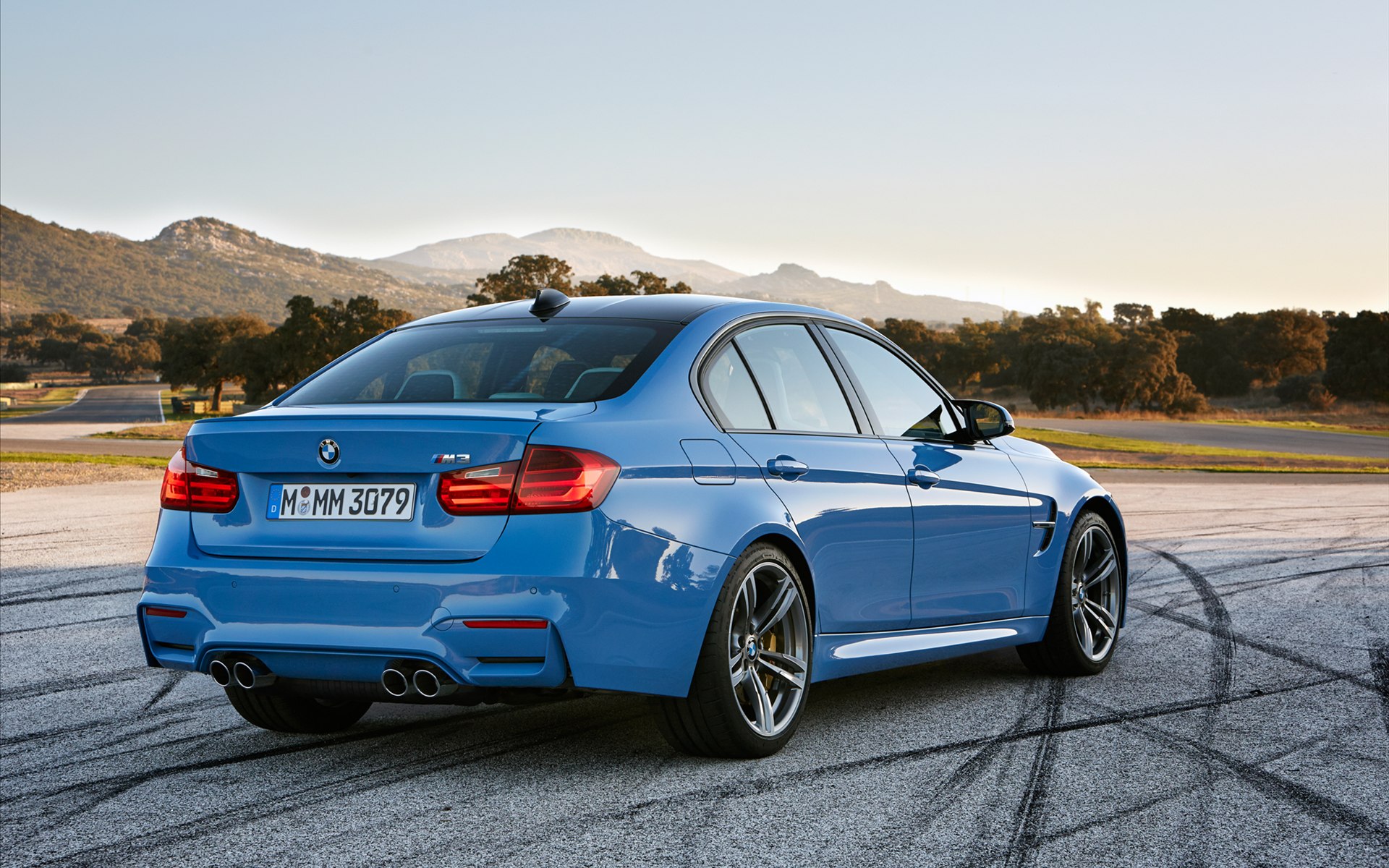 BMW M3 Sedan 2015