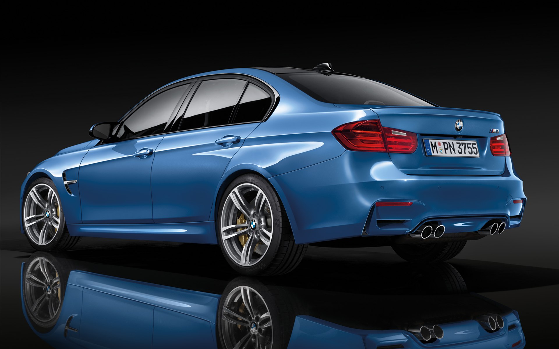 BMW M3 Sedan 2015