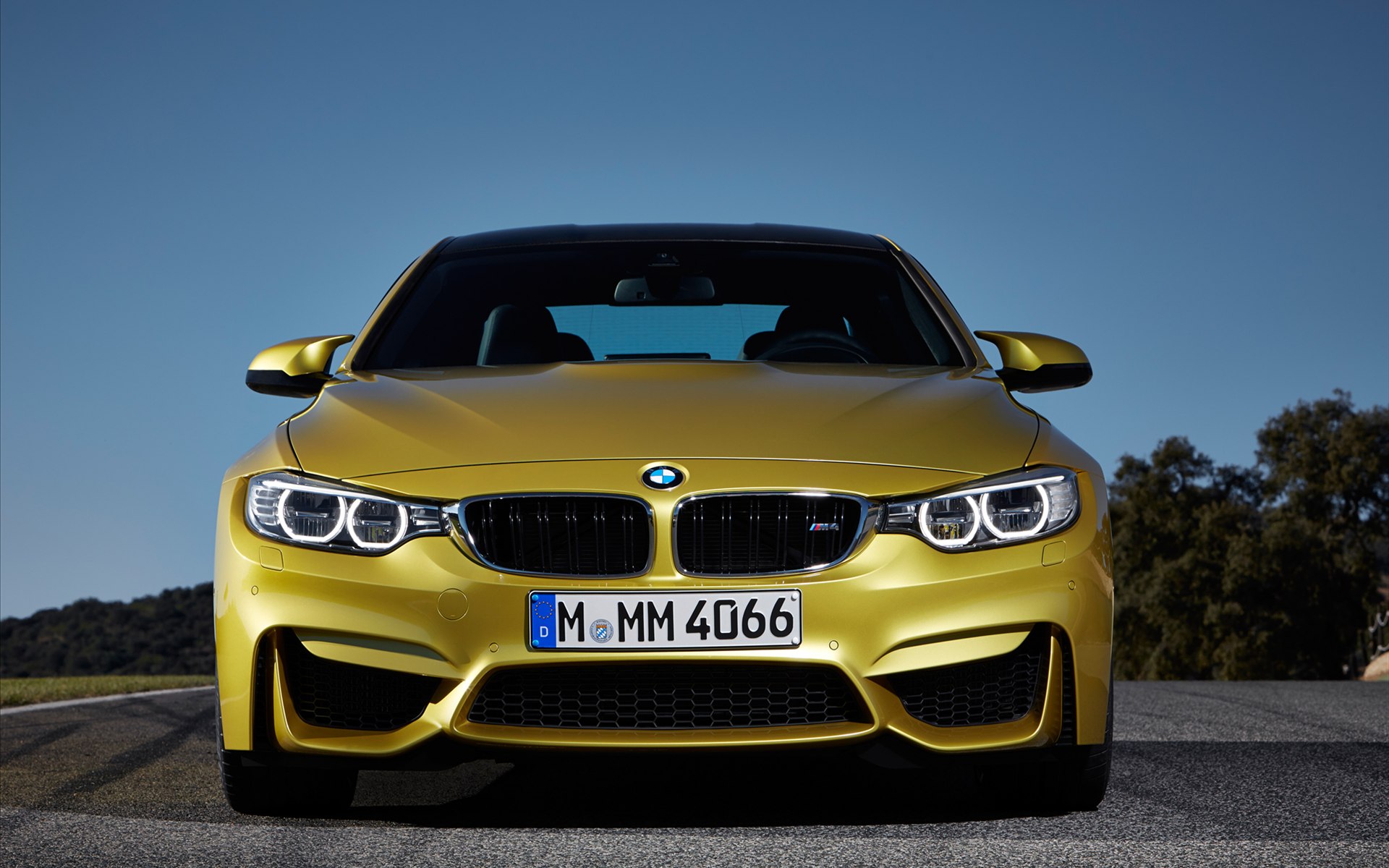 BMW M4 Coupe 2015