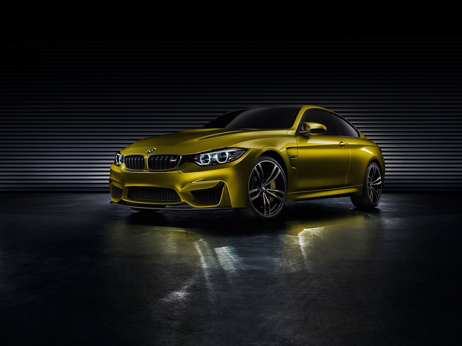 BMW M4 Coupe Concept 2013