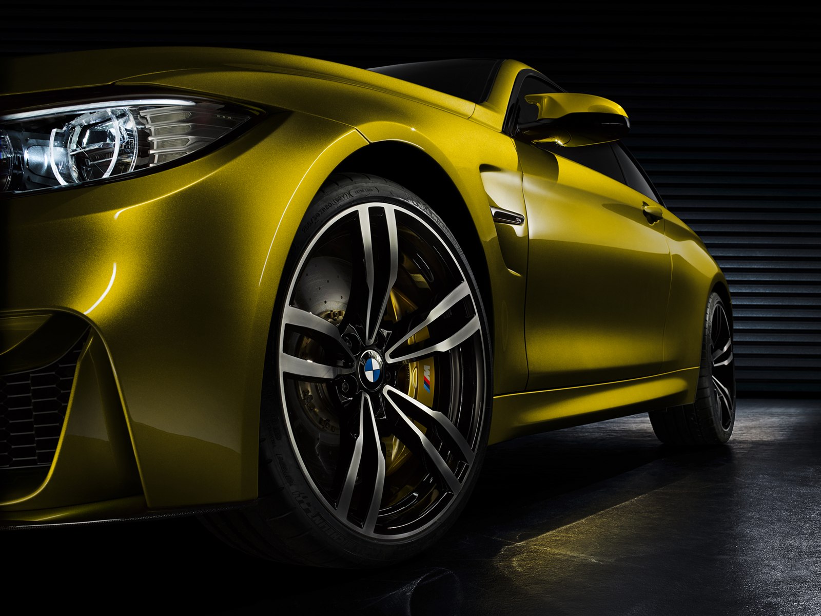 BMW M4 Coupe Concept 2013