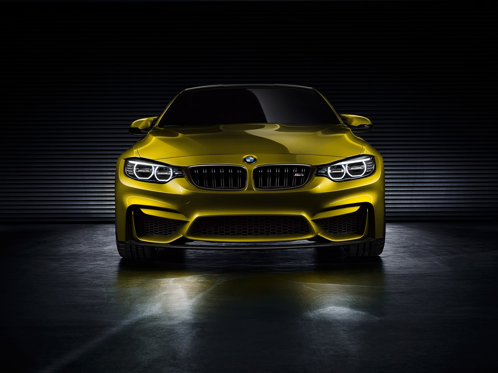 BMW M4 Coupe Concept 2013
