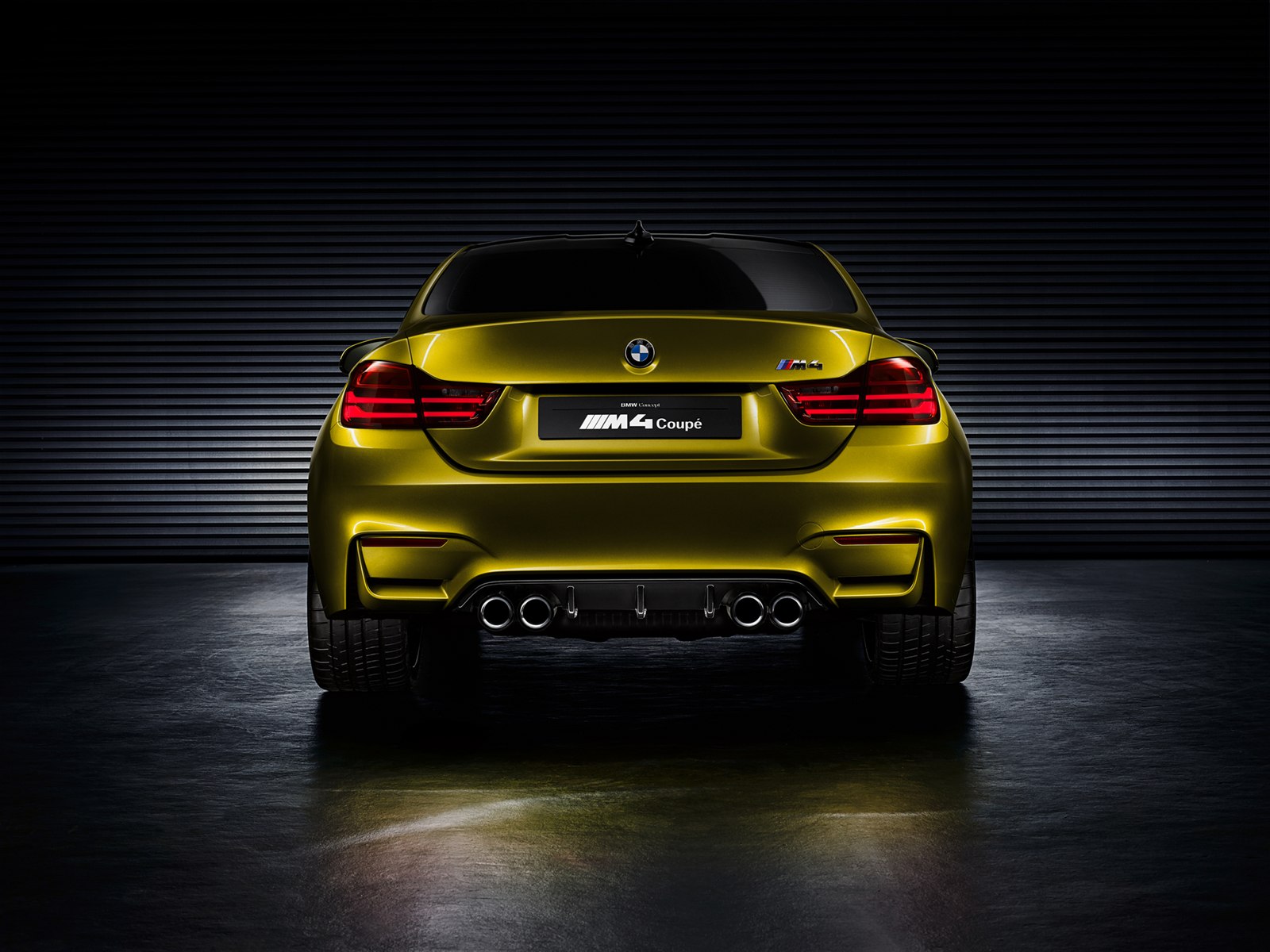 BMW M4 Coupe Concept 2013