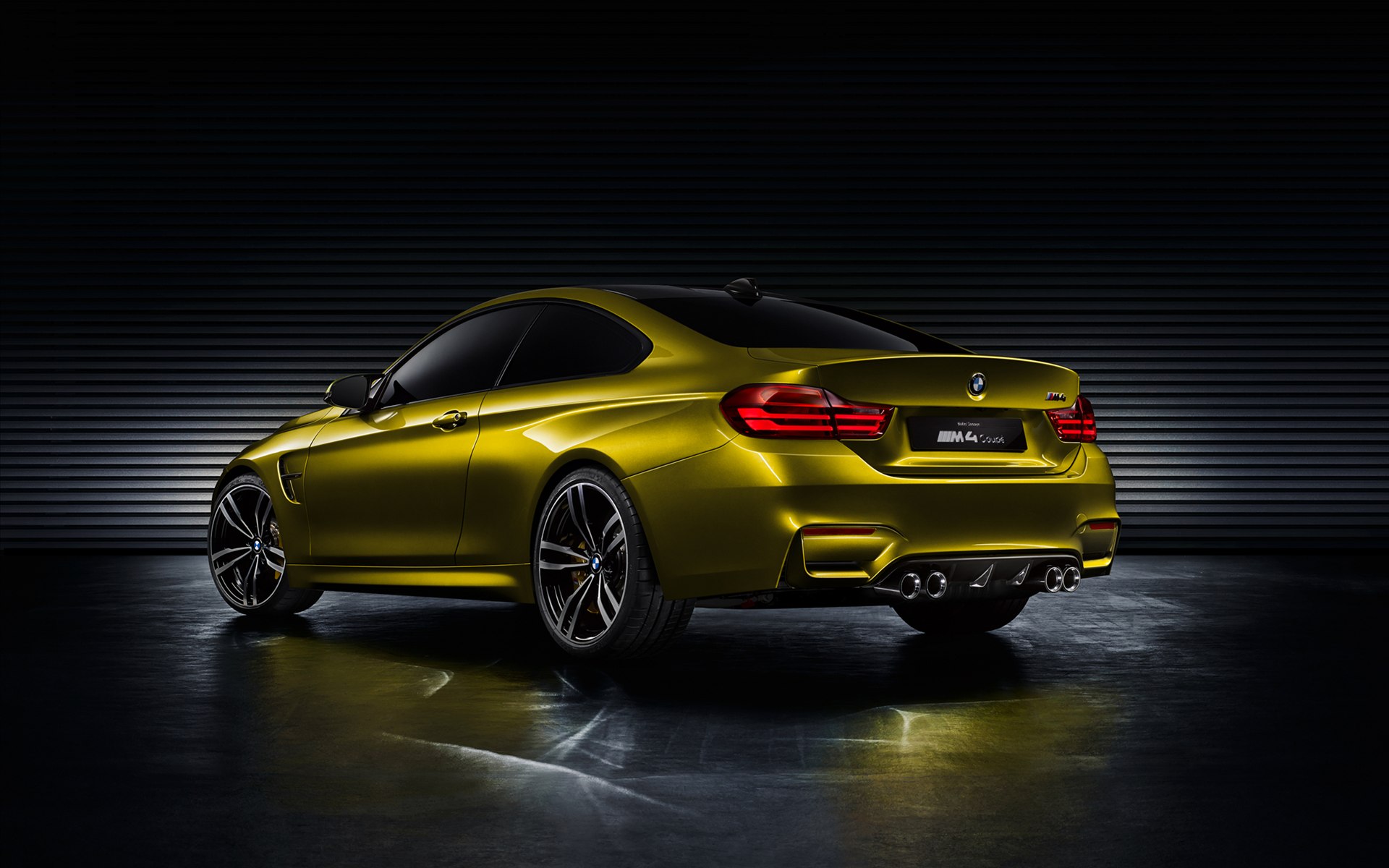 BMW M4 Coupe Concept 2013