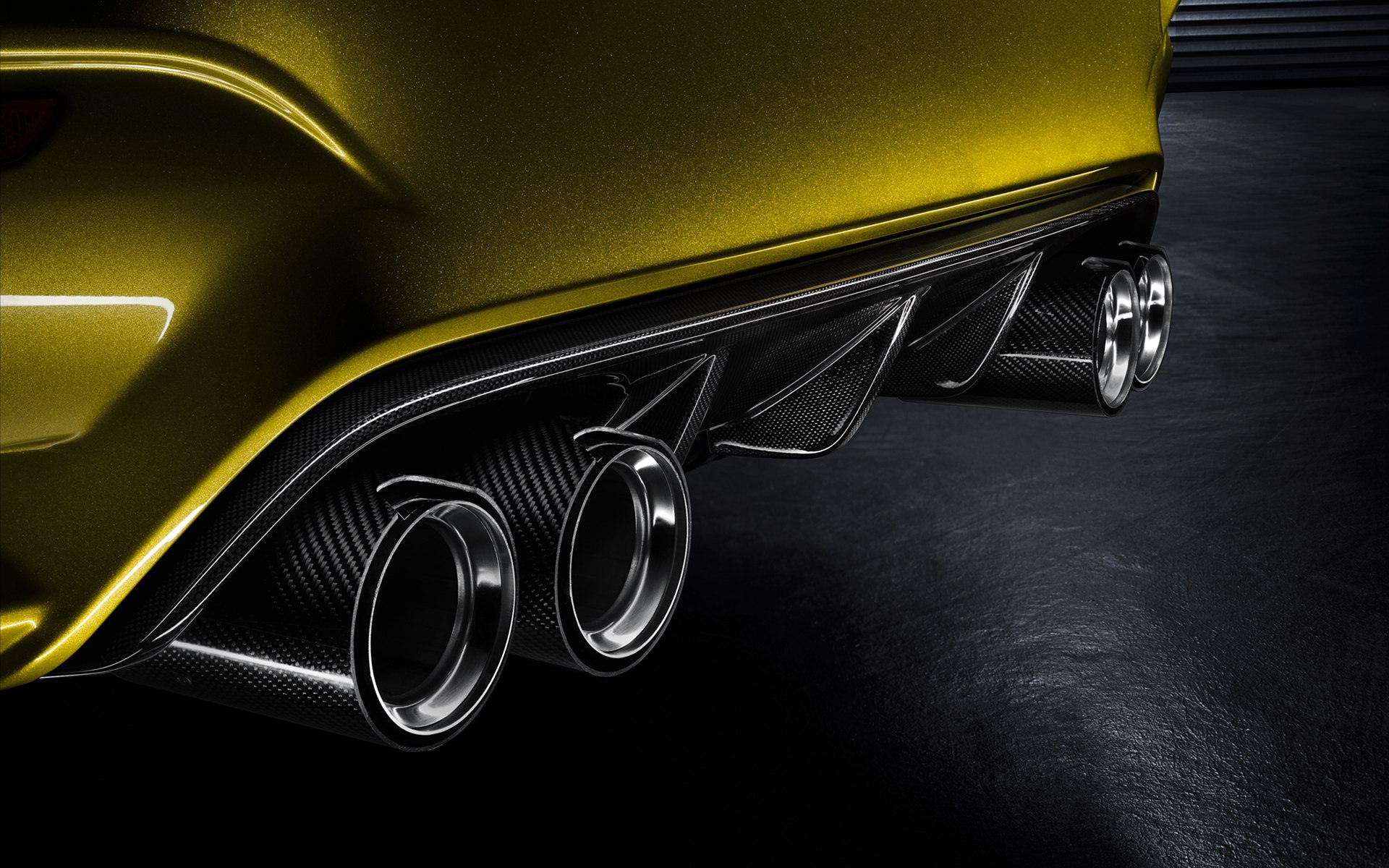 BMW M4 Coupe Concept 2013