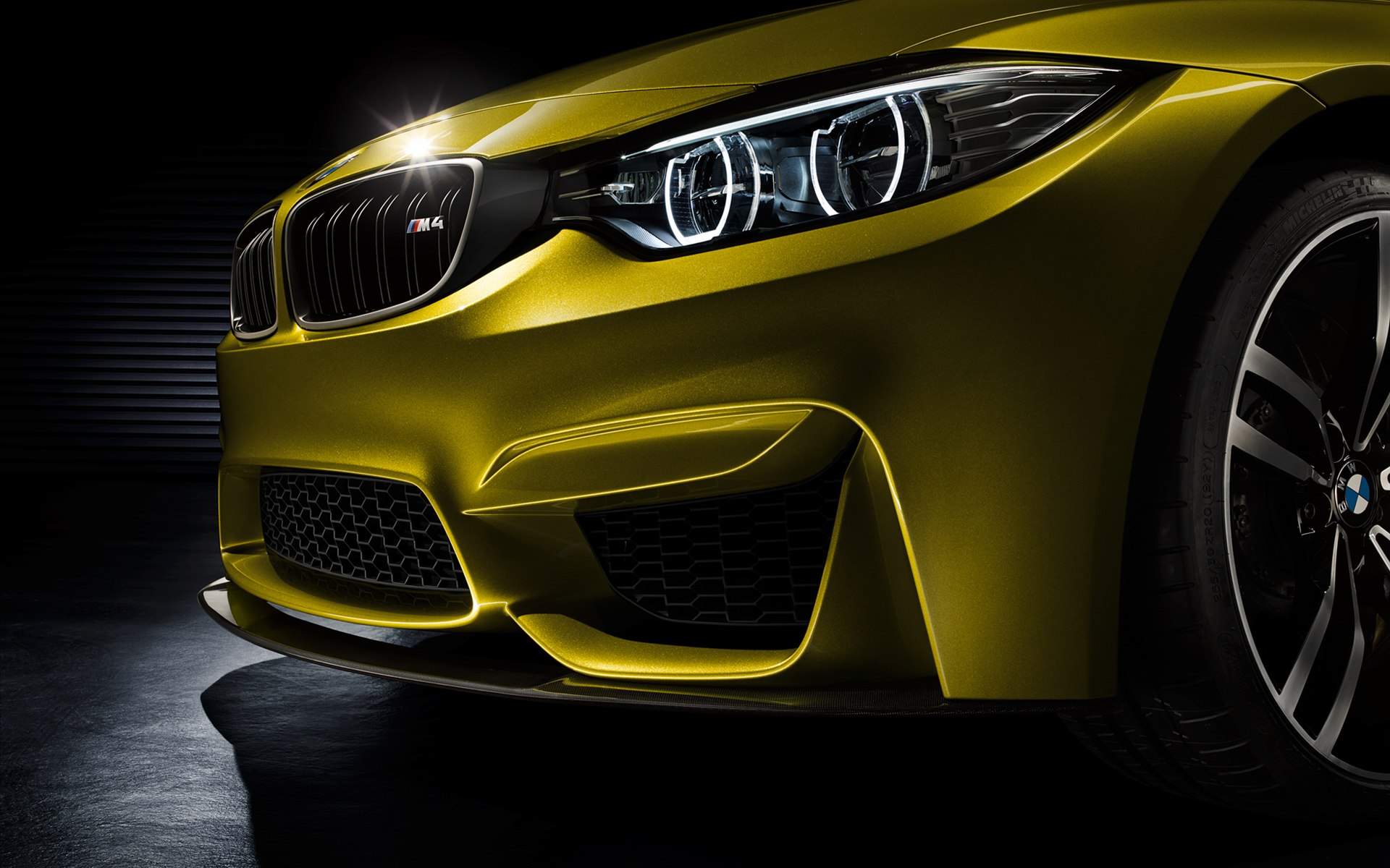 BMW M4 Coupe Concept 2013