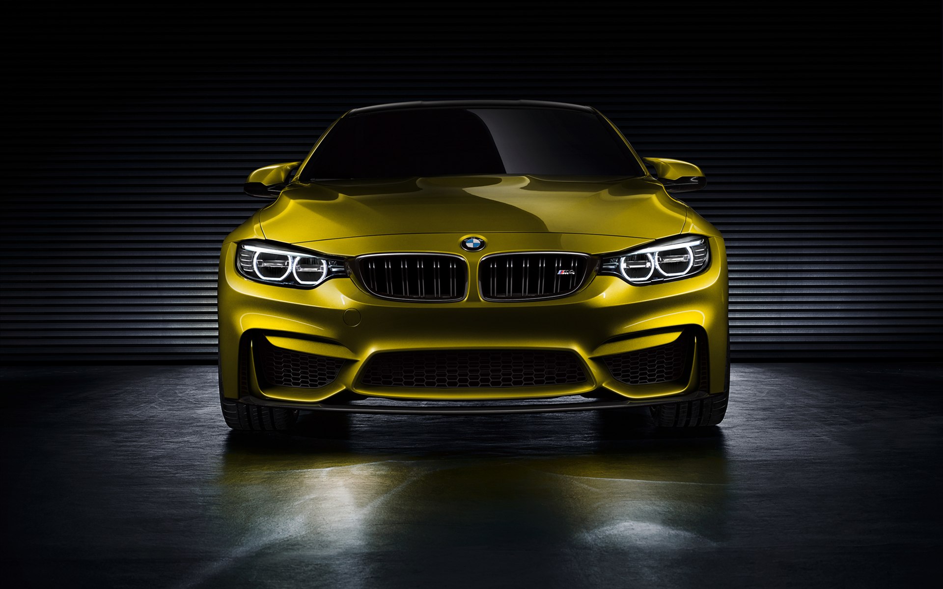 BMW M4 Coupe Concept 2013