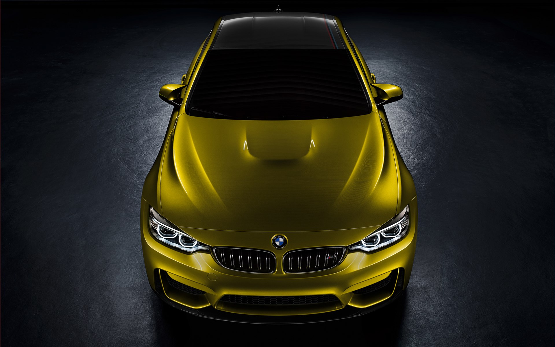 BMW M4 Coupe Concept 2013