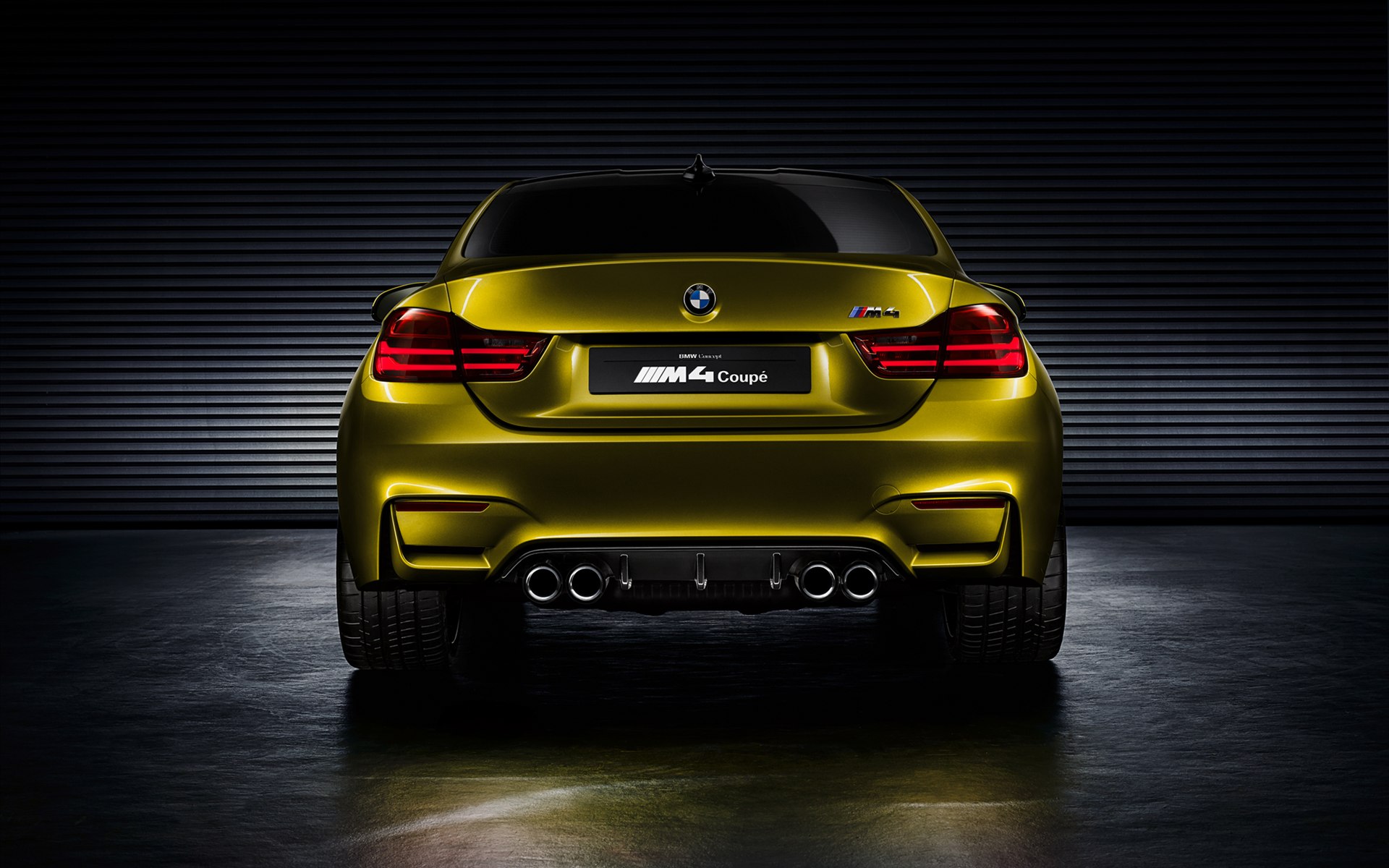 BMW M4 Coupe Concept 2013