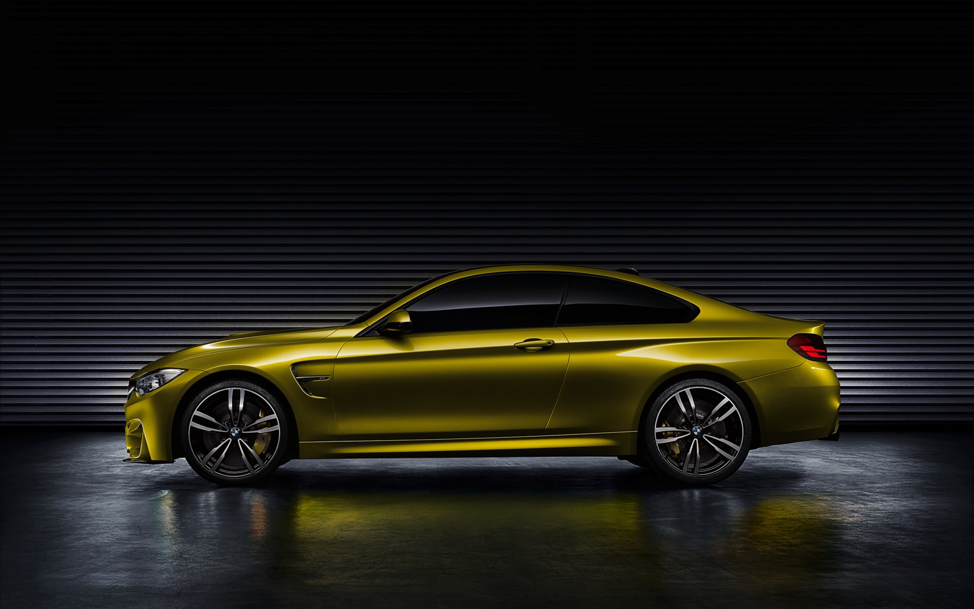 BMW M4 Coupe Concept 2013