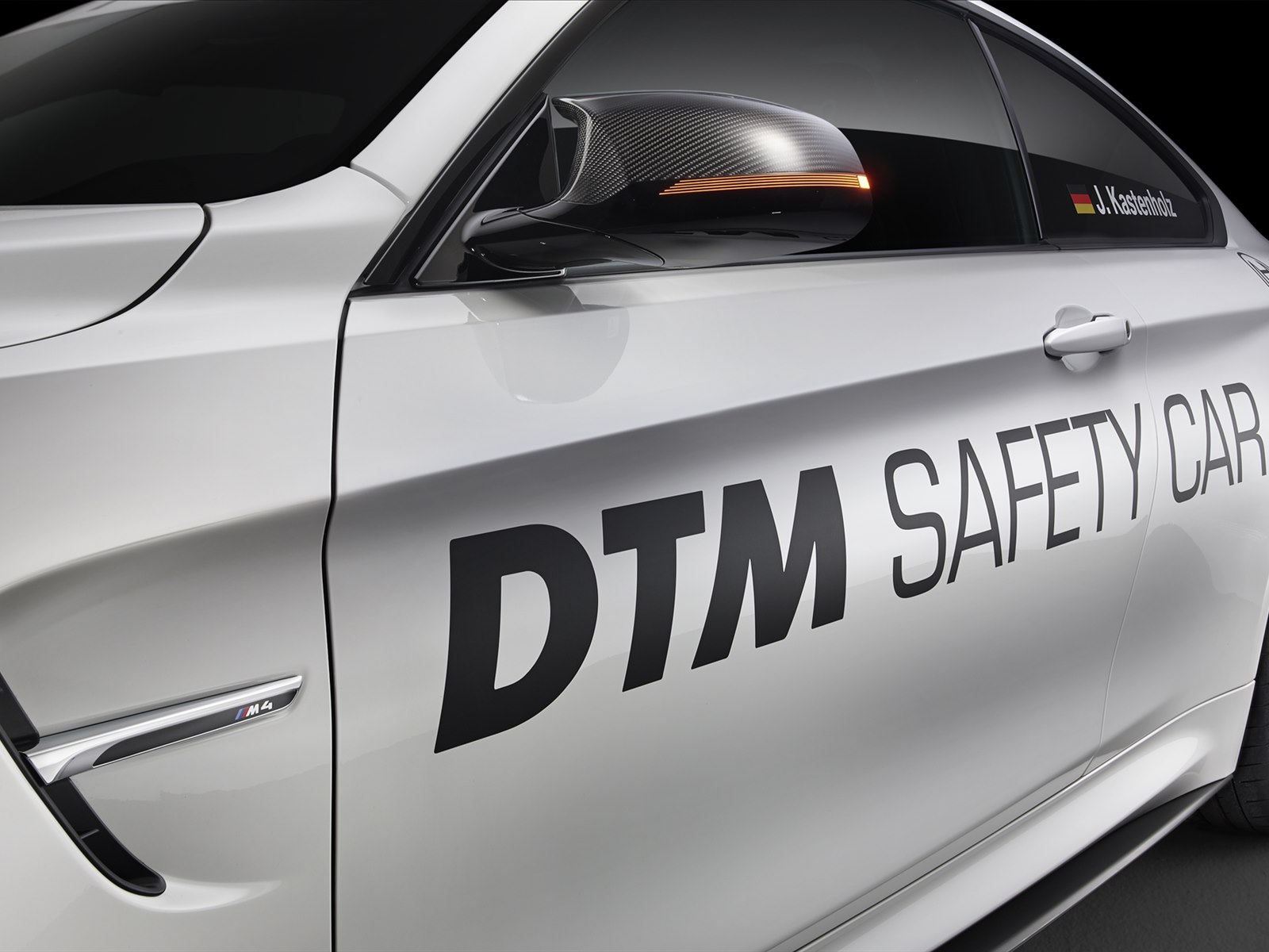 BMW M4 Coupe DTM Safety Car 2014