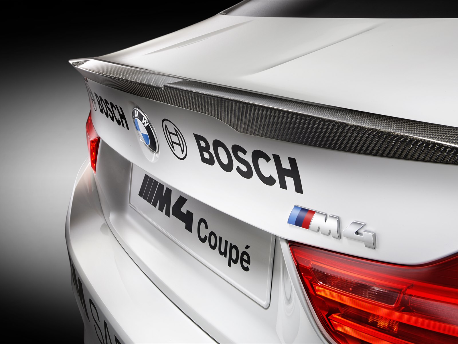 BMW M4 Coupe DTM Safety Car 2014