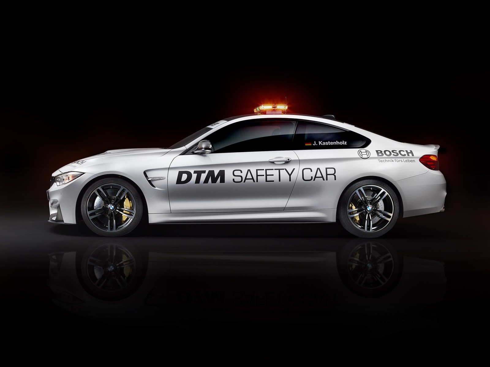 BMW M4 Coupe DTM Safety Car 2014
