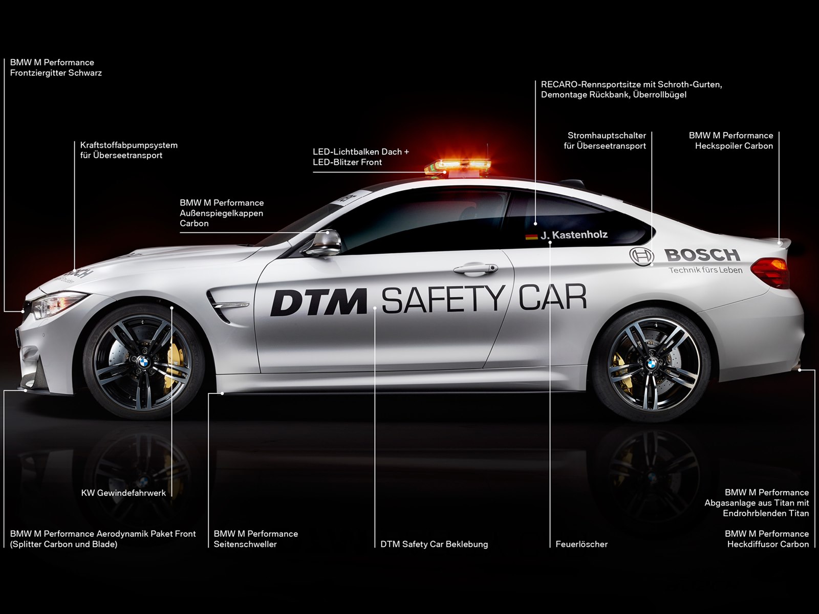 BMW M4 Coupe DTM Safety Car 2014