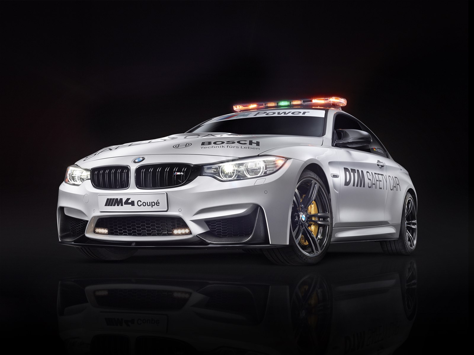 BMW M4 Coupe DTM Safety Car 2014