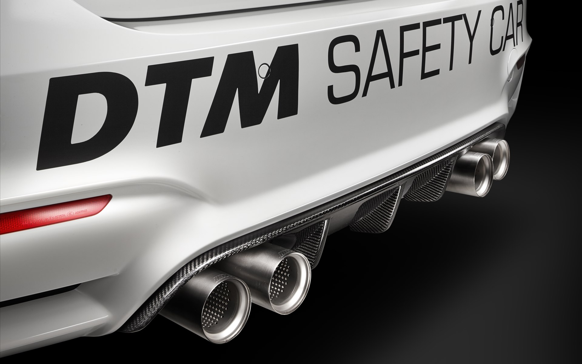 BMW M4 Coupe DTM Safety Car 2014